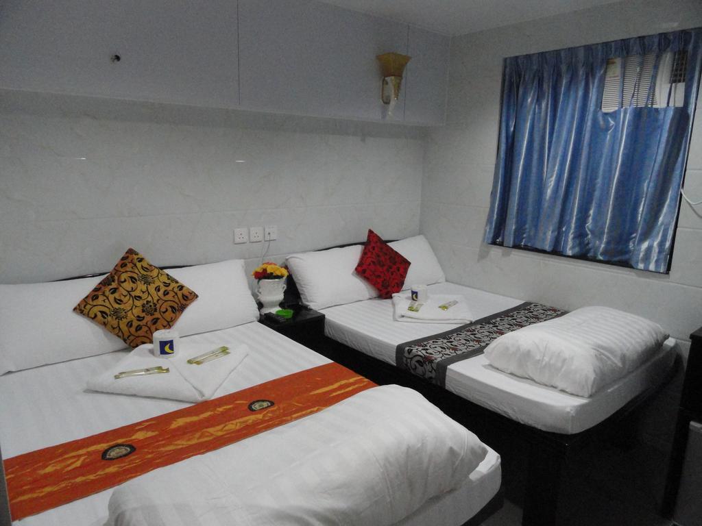 Dhillon Hotel -Guest House & Hostel Hongkong Rom bilde