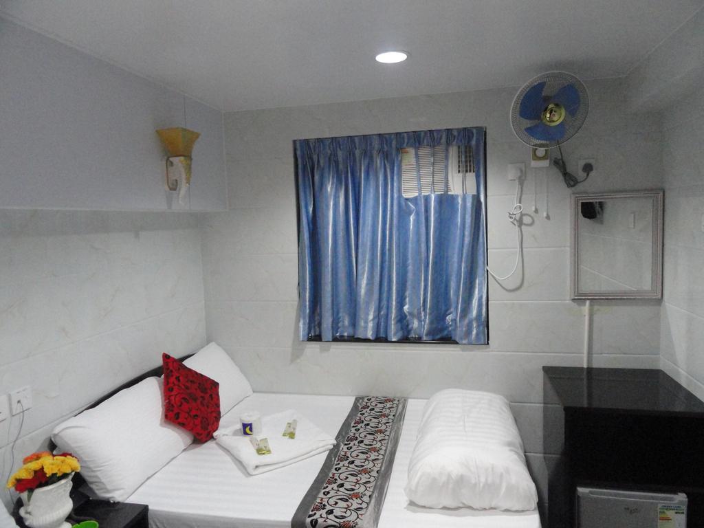 Dhillon Hotel -Guest House & Hostel Hongkong Rom bilde